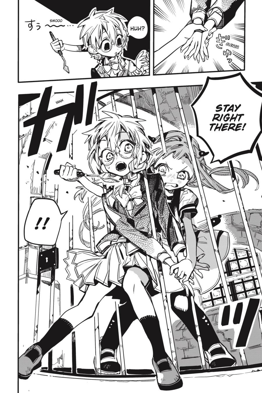 Toilet Bound Hanako Kun, Chapter 51 image 32